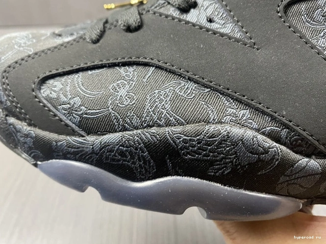 Black (W) Jordan SD 6 DB9818-001 Triple Retro 0626
